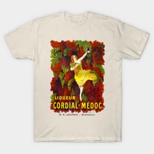 Liquer Cordial-Médoc, G. A. Jourde - Bordeaux (1907) T-Shirt